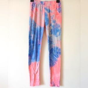 Size Small Girls Tie Dye Leggings